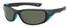 CEBE` JORASSES M CBJOM3  MATT BLACK TURQUOISE