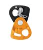 PETZL NANO TRAXION, CARRUCOLA BLOCCANTE AD ALTO REDIMENTO