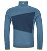 ORTOVOX FLEECE GRID JACKET GIACCA IN PILE UOMO