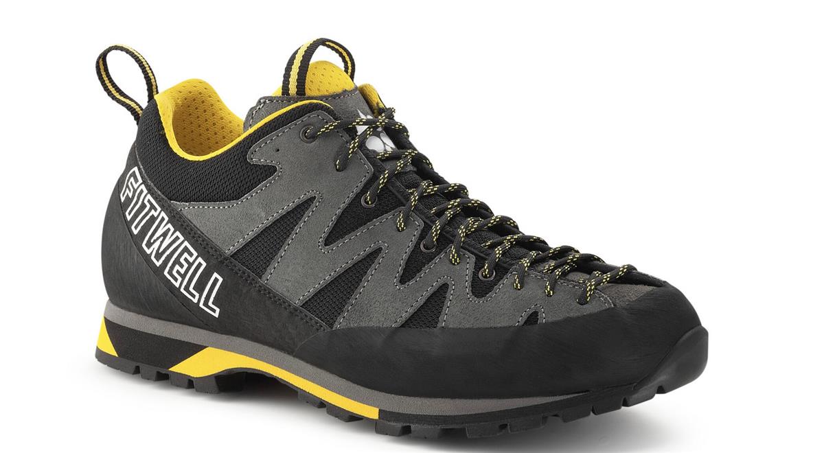 FITWELL VORTEX ORANGE SCARPETTE...