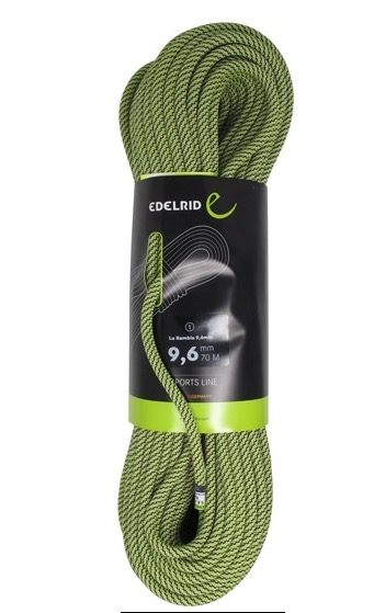 Edelrid Follower 9,60mm. 70metri Corda D`arrampicata - Asport's Mountain  EquipmentAsport's Mountain Equipment